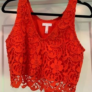 Leith crop top- worn once!